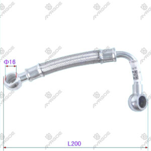 ENGINE OIL INLET PIPE