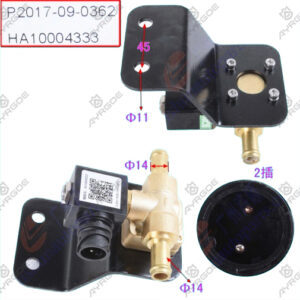 MAGNETIC VALVE