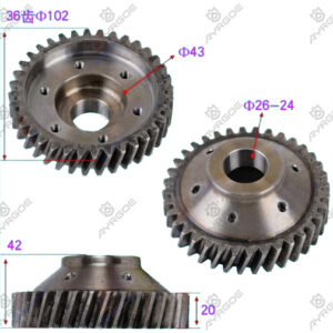 AIR COMPRESSOR GEAR