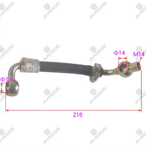 AIR COMPRESSOR  WATER PIPE