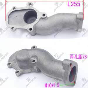BLOWER CONNECTING EXHAUST PIPE