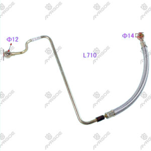 BLOWER OIL INTAKE PIPE