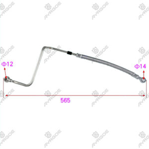 BLOWER OIL INTAKE PIPE