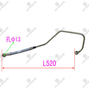 BLOWER OIL INTAKE PIPE
