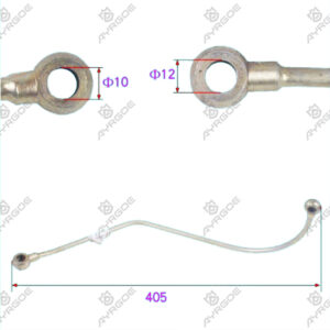 BLOWER OIL INTAKE PIPE
