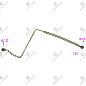 BLOWER OIL INTAKE PIPE