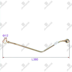 BLOWER OIL INTAKE PIPE