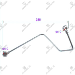 BLOWER OIL INTAKE PIPE
