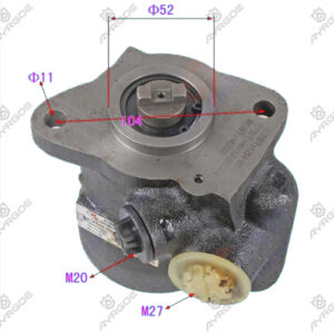 POWER STEERING PUMP