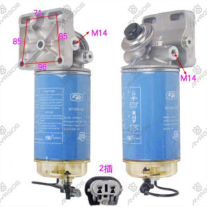 WATER SEPARATOR ASSY