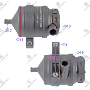 GAS AND OIL SEPARATOR