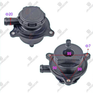 GAS AND OIL SEPARATOR