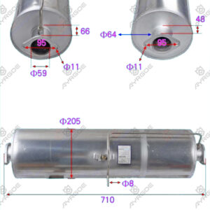 CATALYTIC CONVERTER ASSY