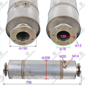 CATALYTIC CONVERTER ASSY