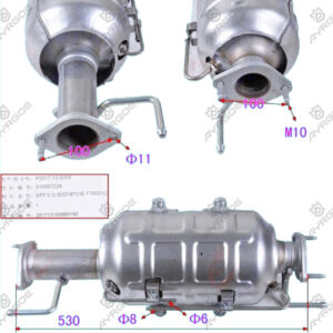 CATALYTIC CONVERTER ASSY