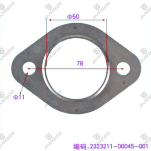 CATALYTIC CONVERTER GASKET