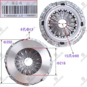 CLUTCH PRESSURE PLATE