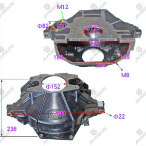 CLUTH BELL HOUSING