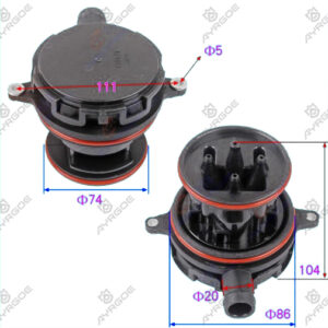 EXHAUST GAS VALVE