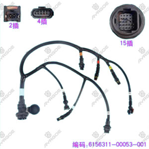 SCR CONTROL WIRE/CABLE
