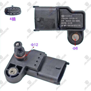 INTAKE AIR PRESSURE FEEDBACK SENSOR