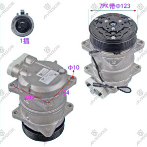 AIR CONDITIONING COMPRESSOR ASSY