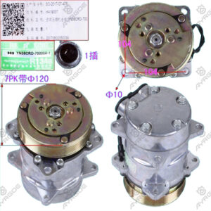 AIR CONDITIONING COMPRESSOR ASSY