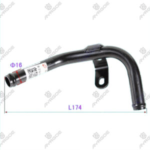 FAN HEATER WATER PIPE