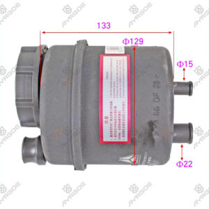 POWER STEERING RESERVOIR TANK