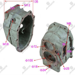 GEAR BOX COVER