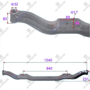 FRONT AXLE