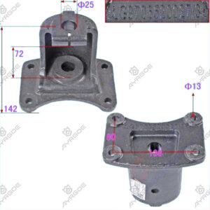 SPRING LEAF BRACKET RR
