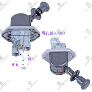 PAPK BRAKE VALVE