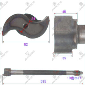 BRAKE CAMSHAFT
