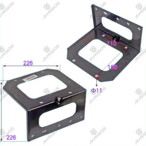 CENTRAL ELECTRICAL JUNCTION BOX SUPPORT