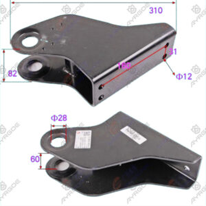 CABIN SUPPORT BRACKET