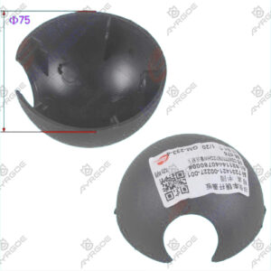 SIDE MIRROR PLATE COVER