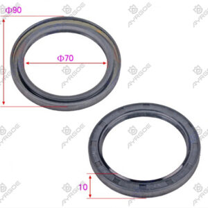 FRONT WHEEL OIL SEAL