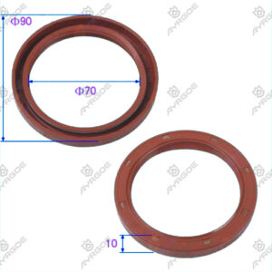 FRONT WHEEL OIL SEAL