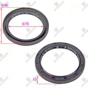 FRONT WHEEL OIL SEAL