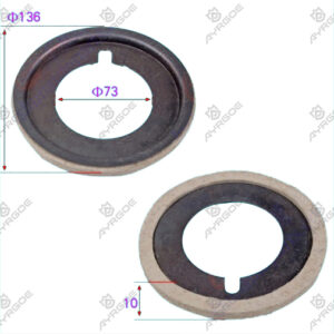 REAR WHEEL OIL SEAL