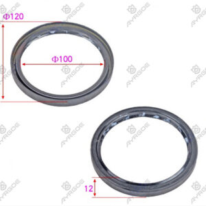 REAR WHEEL OIL SEAL