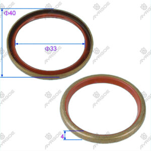 STEERING KNUCKLE KING PIN OIL SEAL