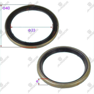 STEERING KNUCKLE KING PIN OIL SEAL